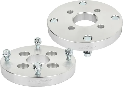 Vista 8 de SCITOO 2 adaptadores espaciadores de rueda de 4 LUG de 1 pulgada de 4 x 4 a 4 x 156 con pernos de 10 x 1.25 64CB compatibles con Scrambler 500