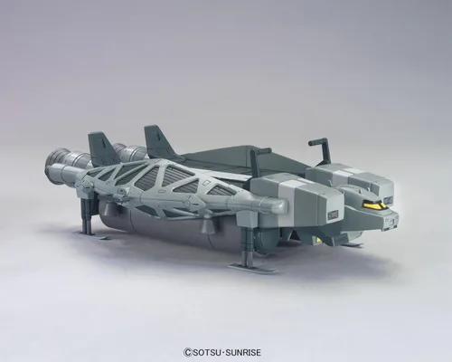 Vista 2 de Bandai Hobby #158 HGUC Base Jabber Type 89 Figura de acción, escala 1/144