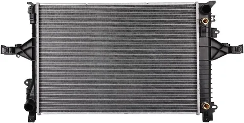 Vista 101 de SCITOO Conjunto de radiador de aluminio refrigerante del motor para 1986-1994 para Nissan D21 2.4L 3.0L 1987 para Nissan para Pathfinder 2.4L