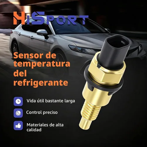 Vista 2 de HiSport Sensor de temperatura del refrigerante del motor 12650595