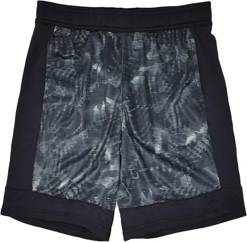 Vista 32 de Andrew Scott Pantalones cortos deportivos de baloncesto para niños con rendimiento activo y estilo de malla, varios paquetes