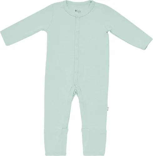 Vista 38 de KYTE BABY Mameluco suave unisex con cierre a presión, 97% rayón hecho de bambú, 3% elastano