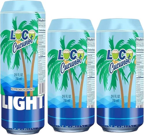 Vista 11 de BeerSkin - Fundas de silicona para latas que parecen refrescos, 24 oz (24.0 fl oz), 1 paquete