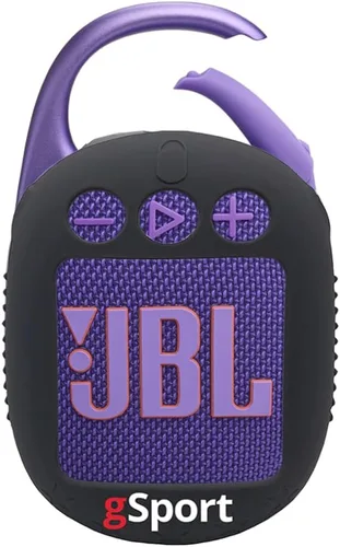 Vista 9 de JBL Clip 5 Altavoz Bluetooth ultraportátil con estuche de fibra de carbono gSport (negro)