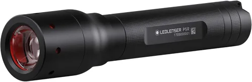Vista 4 de Linterna Ledlenser P7 LED todo terreno, 450 lúmenes, enfoque ajustable, haz de luz de larga distancia de 300 m, funciona con 4 pilas AAA