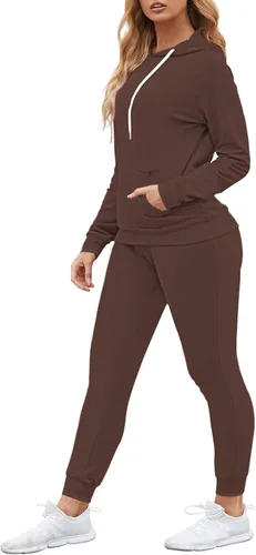 Vista 27 de Fixmatti Sudadera con capucha y bolsillos para mujer