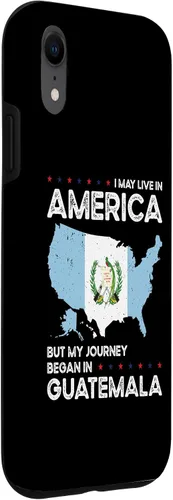 Vista 41 de Funda para iPhone 17, diseño de patriota guatemalteco estadounidense