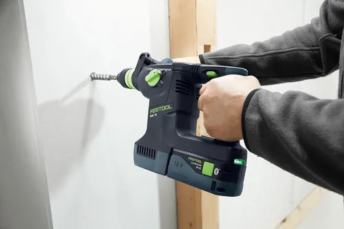 Vista 3 de Festool 577450 Taladro de martillo rotativo inalámbrico KHC 18 EB-Basic