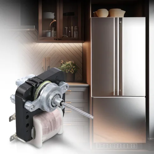Vista 8 de CROSSDESIGN Motor del ventilador del evaporador para refrigerador 240369701 compatible con Frigidaire/Kenmore/Fit Westinghouse/Gibson, Crosley/Fit