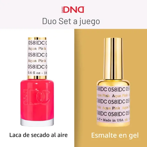 Vista 4 de Set de Esmalte de Gel DND DC, Colección Roja, Esmalte de Gel UV/LED y Laca de Uñas para Secar al Aire, Juego de Esmaltes Sin Astillas, 0.5 Onzas