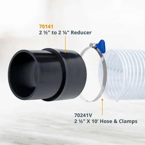 Vista 5 de POWERTEC 70141-P2 Reductor de 2-1/2 pulgadas a 2-1/4 pulgadas, 2 PK