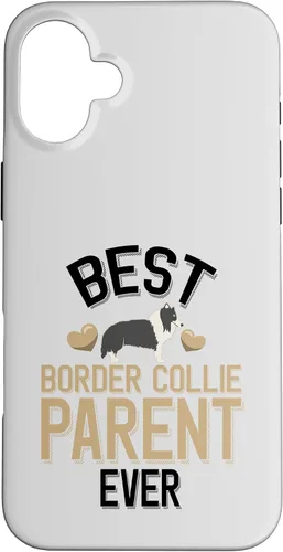 Vista 23 de Cute Pet Best Border Collie Parent Ever Case for iPhone 17