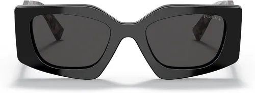 Vista 4 de Prada PR 15YS NegroGris Oscuro Talla única