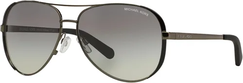 Vista 8 de Michael Kors womens Mk5004 Chelsea Aviator Sunglasses