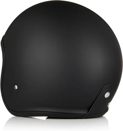 Vista 4 de ORIGINE Casco de motocicleta de cara abierta, casco de scooter, casco 3/4 con visera aprobado por DOT