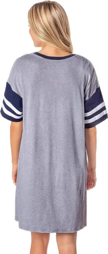 Vista 2 de INTIMO Star Trek - Camisón de pijama para mujer de la Flota Estelar