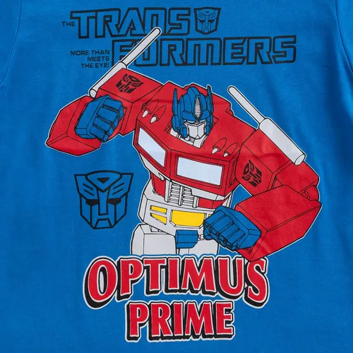 Vista 7 de Transformers Hasbro - Paquete de 3 camisetas de manga corta para niños pequeños