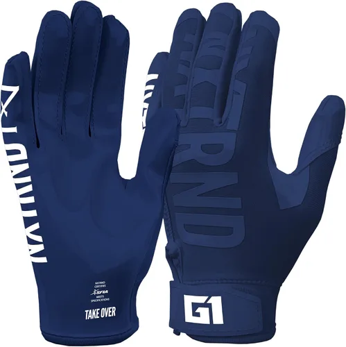 Vista 12 de Nxtrnd G1 - Guantes de fútbol juvenil, guantes receptores adhesivos para niños