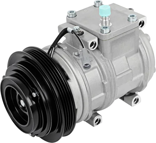 Vista 26 de SCITOO Compresor de CA para Honda Civic 1.7L 2002-2005, Compresor de aire acondicionado de enfriamiento rápido para Acura RSX 2.0L 2002-2006