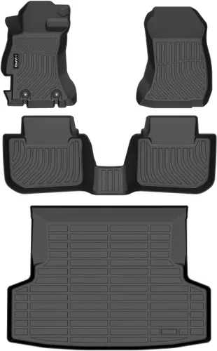 Vista 121 de Alfombrilla de maletero para todo tipo de clima para Mazda CX-30 2020-2025 2026, accesorios de maletero de auto de ajuste personalizado - Negro