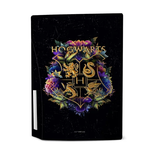 Vista 3 de Head Case Designs Officially Licensed Harry Potter Hogwarts Crest Graphics Vinyl Faceplate Sticker Gaming Skin Decal Compatible With Sony