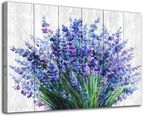 Vista 16 de arteWOODS Lienzo decorativo para pared, diseño de oso grizzly para dormitorio, sala de estar, bosque, montaña rocosa, moderno, lienzo, impresiones
