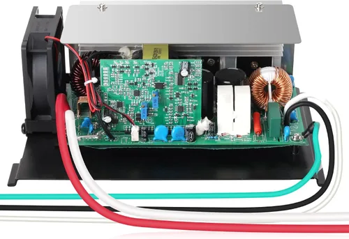 Vista 8 de SUPLIFE WF-8945-MBA para batería de litio, compatible con WF-8945-MBA, WF-8955-AD-MBA, carga inteligente de tres etapas de 14.6V, convertidor de 45