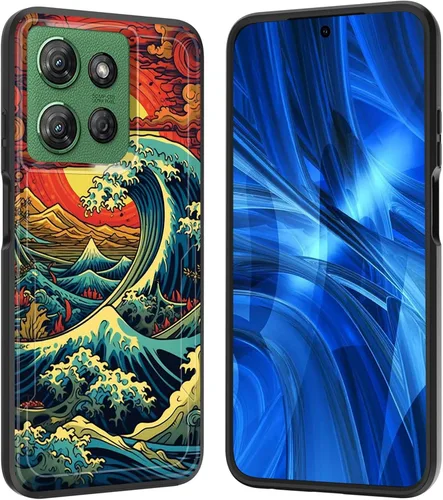 Vista 134 de Funda para Moto G Power 5G 2023, [probada contra caídas de grado militar], resistente, resistente, resistente, a prueba de golpes, funda protectora
