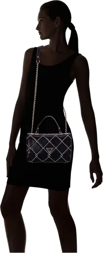 Vista 6 de GUESS Cessily Convertible Crossbody Flap
