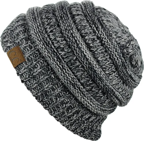 Vista 268 de C.C Trendy Warm Chunky Soft Stretch Cable Knit Beanie