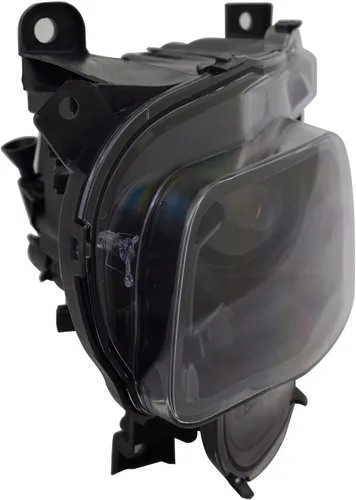 Vista 4 de TYC Conjunto de faro delantero izquierdo compatible con Jeep Cherokee 2016-2018