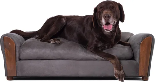 Vista 8 de Moots VIP Pet Bed V2 (Chocolate, Grande)