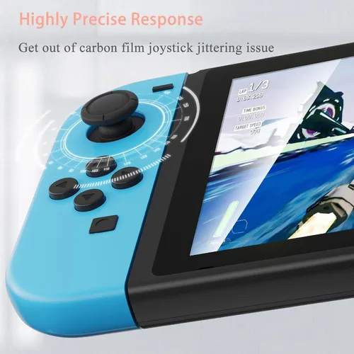 Vista 5 de GuliKit Switch JoyCon Joystick Replacement, TMR Joystick, Updated Anti-Drift TMR Electromagnetic Joystick For Switch LCDOLED Joy Con & Switch Lite