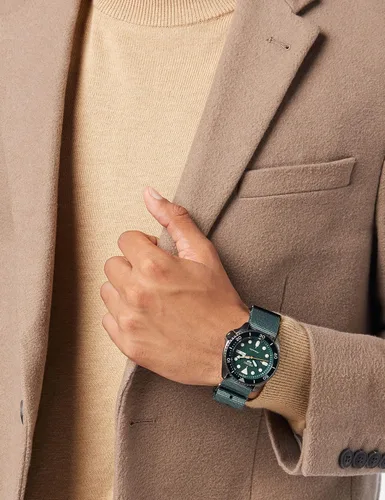 Vista 2 de Seiko - Reloj analógico automático para hombre, Seiko 5 Sports