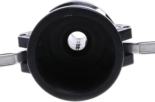 Vista 3 de Acxico Adaptador de drenaje de tanque IBC de 275-330 galones, bloqueo de leva de 2 pulgadas a manguera de jardín de 1 pulgada, conector rápido tipo C