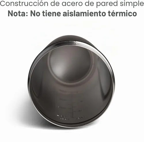 Vista 5 de Smartshake DC COMICS Reforce - Botella mezcladora de proteínas de acero inoxidable de 900 ml 30 oz - Tapa de rosca a prueba de fugas - Sin BPA