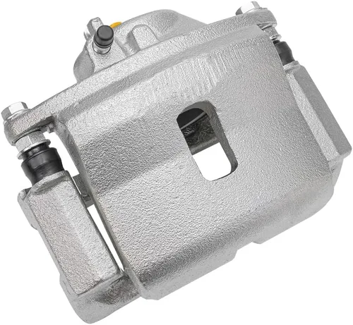 Vista 7 de Detroit Axle - Rotores de freno de disco delantero + pinza de freno lateral del pasajero de repuesto para Honda Odyssey Acura MDX, juego de 3 piezas