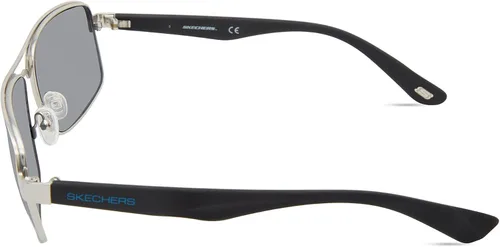 Vista 3 de Skechers Gafas de sol rectangulares Sea6164 para hombre