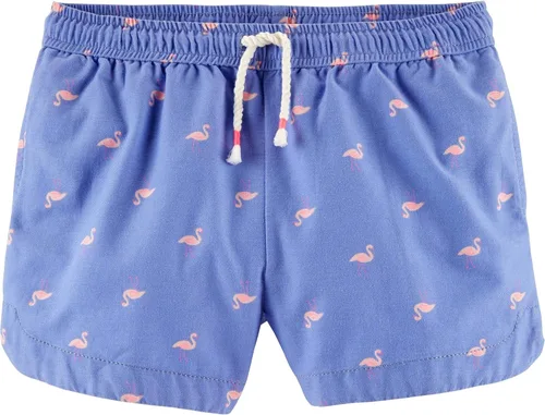 Vista 5 de OshKosh B'Gosh Pantalones cortos sin cierre para niña Agua