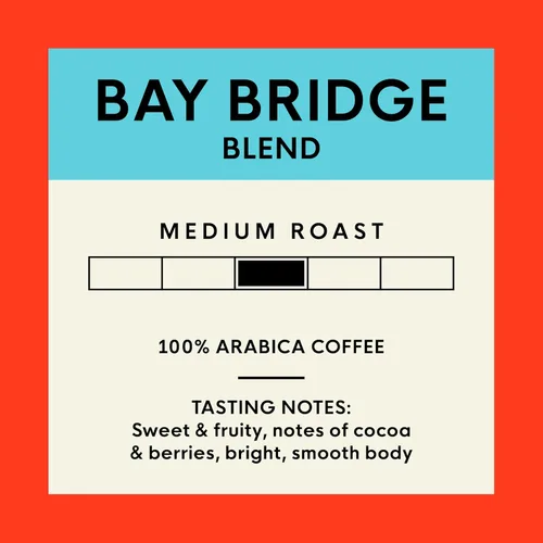 Vista 5 de Cápsulas de café compostables San Francisco Bay – Mezcla Bay Bridge (80 unidades) compatibles con K Cup, tostado medio