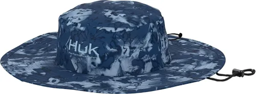 Vista 5 de HUK Sombrero Boonie para hombre, sombrero de pesca de ala ancha para hombre Sólido - Harbor Mist
