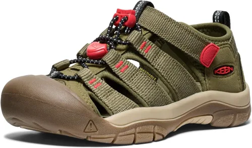 Vista 45 de KEEN Sandalias de agua Newport H2 con punta cerrada para niños unisex Newporty Mcnewport