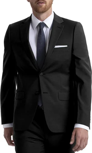 Vista 2 de Calvin Klein Skinny Fit Mens Suit Separates with Performance Stretch Fabric