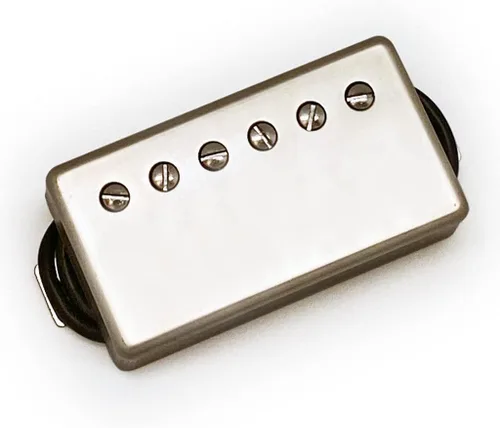Vista 3 de Habanero by Grover Jackson Poblano PAF Puente Humbucker - Negro