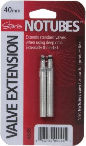 Vista 2 de Stans Notubes - Extensor de válvula roscado