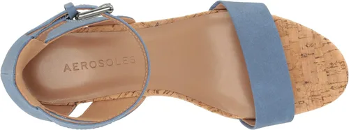 Vista 5 de Aerosoles Sandalia de cuña Willowbrook para mujer