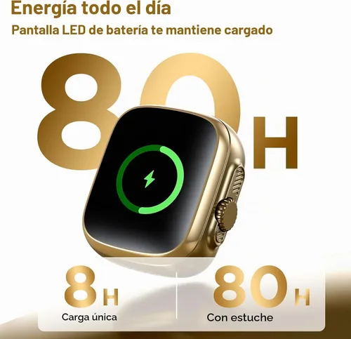 Vista 8 de NE72 - Auriculares de traducción AI en tiempo real, 165 idiomas traductor de auriculares, auriculares inalámbricos Bluetooth 6.0 con pantalla táctil