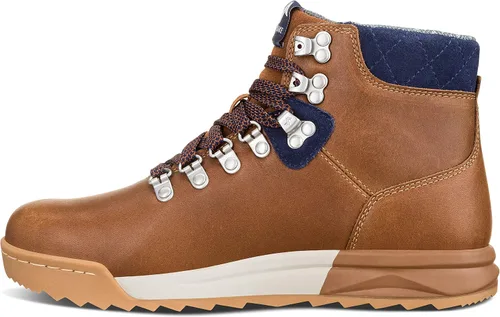 Vista 3 de Forsake - Botas Patch de piel prémium impermeables para senderismo y para mujer