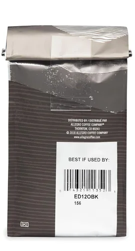 Vista 2 de Allegro Coffee Café orgánico molido mezcla para desayuno, 12 oz