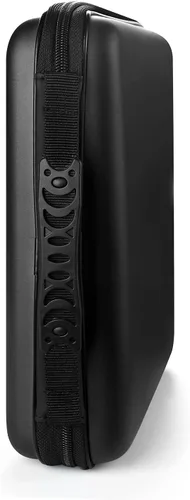 Vista 5 de LIOVODE Funda para DVD, estuche de CD EVA, organizador de almacenamiento, portátil, protector de DVD, soporte para billetera para coche CD Holder